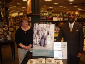 Book signing at Barnes and Noble, Evansville, IN