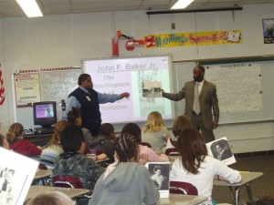 Presentation at McGary Middle School