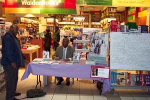 Baker at Waldenbooks