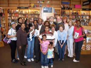 Wessyngton Descendants at Borders Book Signing