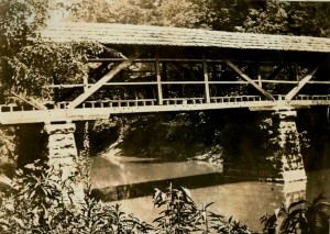 Covered Bridge near Wessyngton