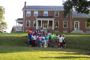 Gardner Family Tour at Wessyngton Plantation