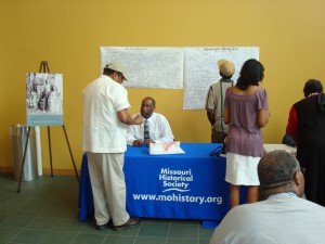 Book Signing at Missouri History Museum