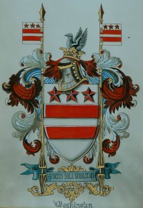 Washington Family Crest