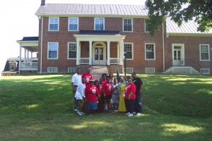 Washington Family at Wessyngton Plantation