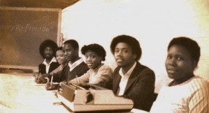 John Baker and Friends at Greater South Baptist Church, 1981