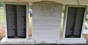 Wessyngton Monument Back