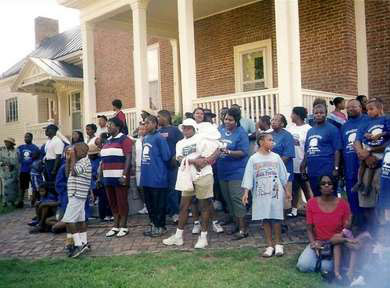 Family Reunion in 2000